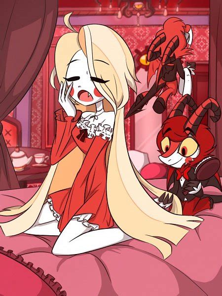 hazbin hotel charlie naked|Hazbin Hotel Category